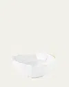 Astier De Vilatte Sacai Mini Patchwork Salad Bowl With Golden Edging
