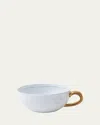 Astier De Vilatte Sacai Mini Salad Bowl With Golden Handle