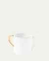 Astier De Vilatte Sacai Mug With Golden Handle, 12 Oz.
