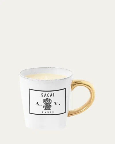 Astier De Vilatte Sacai Scented Candle In Ceramic Mug In White