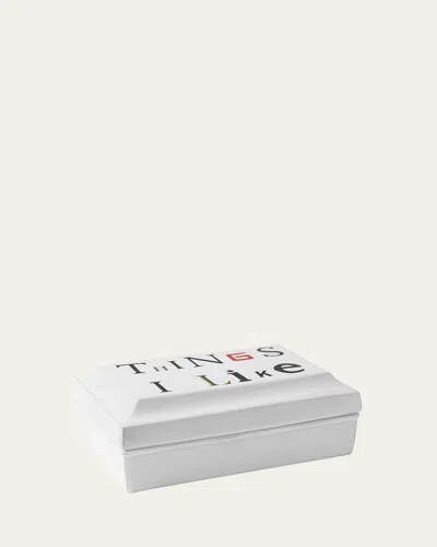 Astier De Vilatte Things I Like Box In Multi