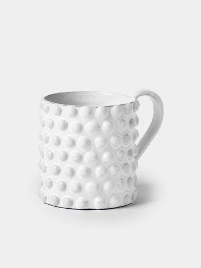 Astier De Villatte Adélaïde Hand-glazed Ceramic Mug In White