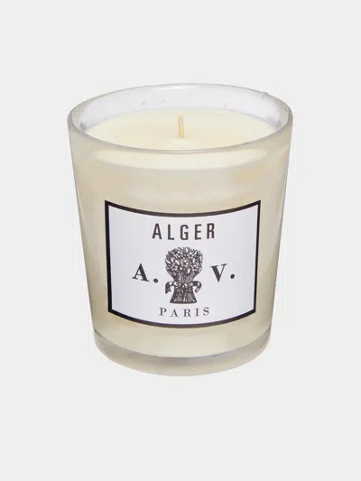 Astier De Villatte Alger Scented Candle  Abask Luxury Gift In Neutral