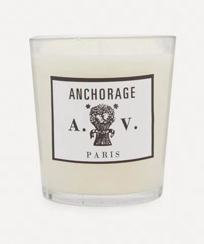 Astier De Villatte Anchorage Scented Candle 260g In White