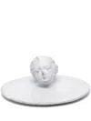 Astier De Villatte Antoinette Incense Holder (4cm X 10cm) In White
