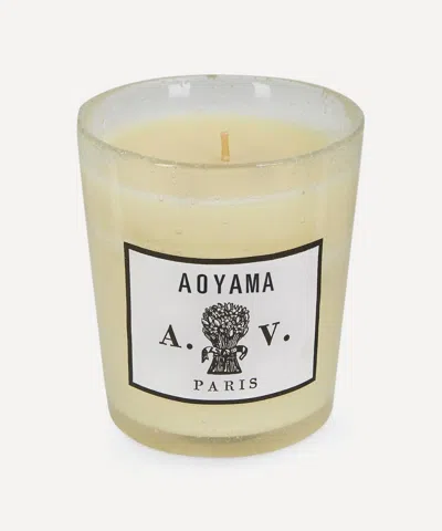 Astier De Villatte Aoyama Glass Candle 260g In White