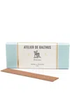 Astier De Villatte Atelier De Balthus Incense Sticks In Brown