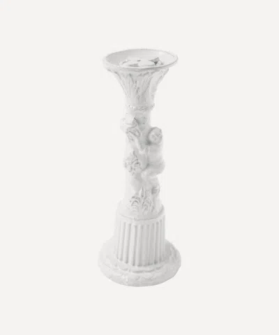 Astier De Villatte Baby Bird Incense Holder In White