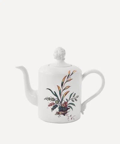 Astier De Villatte Bearberry Teapot In White