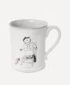 Astier De Villatte Blanket In Love Grace Mug