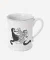 Astier De Villatte Blankets Reading Grace Mug