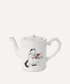 Astier De Villatte Blankets Tea Grace Teapot