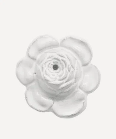Astier De Villatte Cambridge Rose Incense Holder