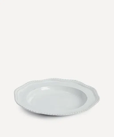 Astier De Villatte Clarabelle Soup Plate