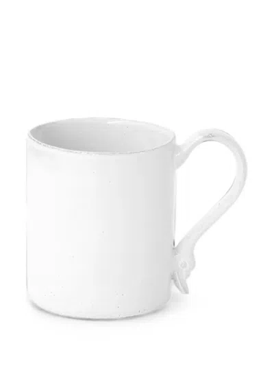 Astier De Villatte Cygne Mug In White