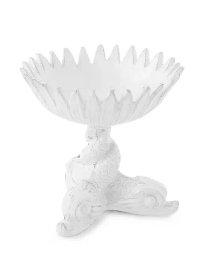 Astier De Villatte Dauphin Scalloped Incense Holder In Multi
