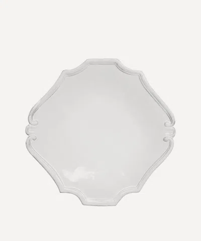 Astier De Villatte Dessert Regence Plate