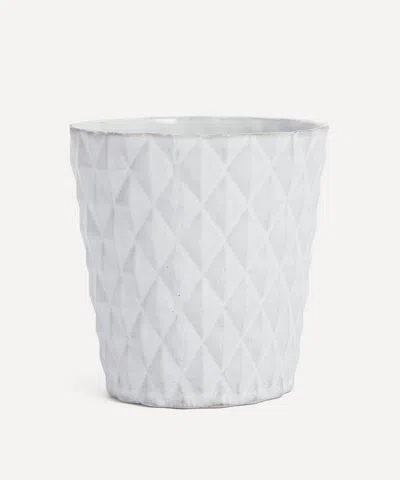 Astier De Villatte Diamant Tumbler For Candle Refill