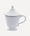 Astier De Villatte Elisabeth Tea Cup With Lid