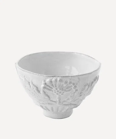 Astier De Villatte Flower Bowl