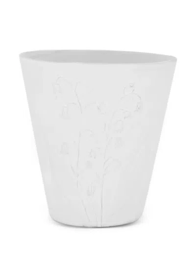 Astier De Villatte Flower Vase In White