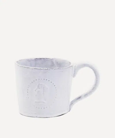 Astier De Villatte Folk Cup In White