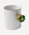 Astier De Villatte Four Leaf Clover Ring Cup