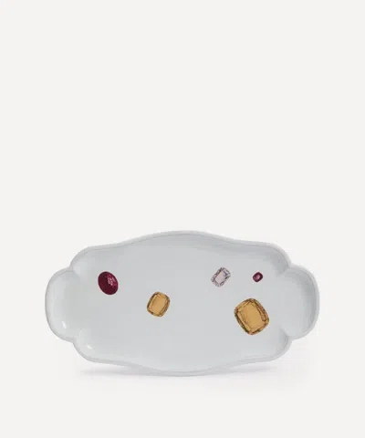 Astier De Villatte Gem Platter In White