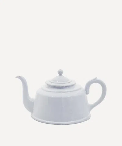 Astier De Villatte Gina Teapot In White