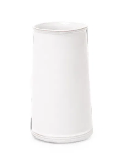 Astier De Villatte Glazed Incense Pot In White