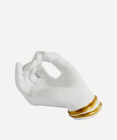 Astier De Villatte Golden Bracelets Incense Holder