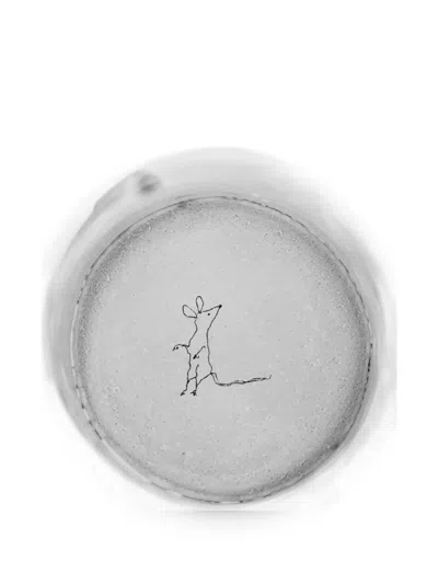 Astier De Villatte Grace 'blanket's Reading' Mug In Multi