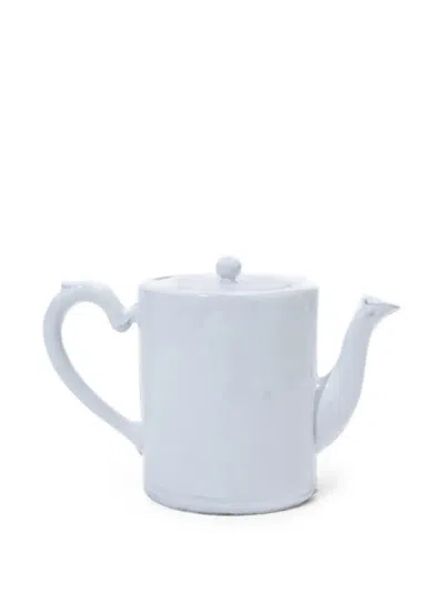 Astier De Villatte Grace Blanket's Teapot In Multi