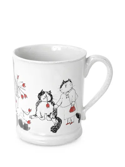 Astier De Villatte Grace 'naughty Jimi' Mug In Multi
