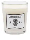 Astier De Villatte Grand Chalet Candle (260g) In White