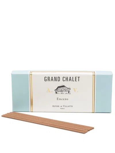 Astier De Villatte Grand Chalet Incense Sticks In Brown