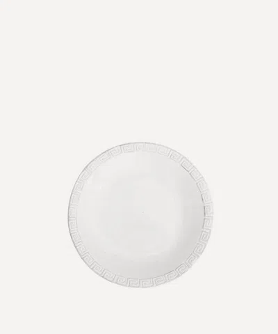 Astier De Villatte Grecque Saucer In White