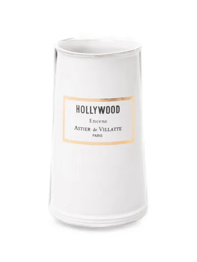 Astier De Villatte Hollywood Incense Vase In White