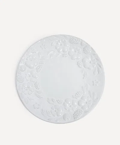 Astier De Villatte Hortus Dessert Plate