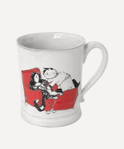 Astier De Villatte Instabreak Grace Mug
