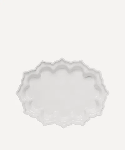 Astier De Villatte Istanbul Platter In White