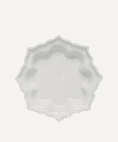 Astier De Villatte Istanbul Small Soup Plate In White