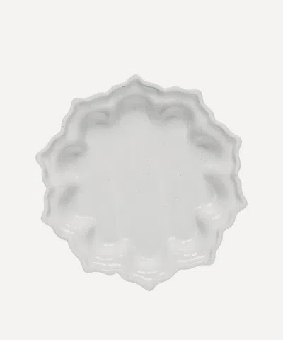 Astier De Villatte Istanbul Soup Plate In White