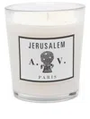 Astier De Villatte Jésuralem Candle (260g) In White
