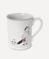 Astier De Villatte Keeping Up Grace Mug