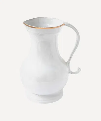 Astier De Villatte Large Colbert Pitcher