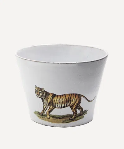 Astier De Villatte Large Felis Tigris Cup Without Handle