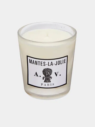 Astier De Villatte Mantes-la-jolie Scented Candle  Abask Luxury Gift In Neutral