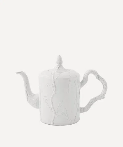 Astier De Villatte Medium Eva Teapot In White