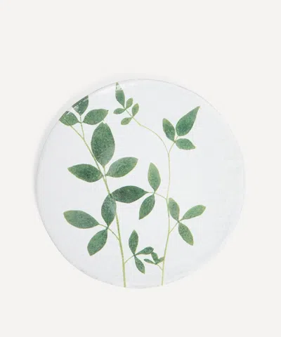 Astier De Villatte Medium Jasminum Plate In Multi